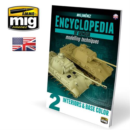 A.MIG-6151 ENCYCLOPEDIA OF ARMOUR MODELLING TECHNIQUES VOL. 2